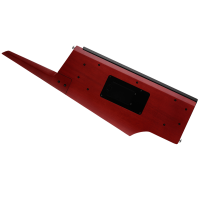 Korg RK-100S 2 Keytar, rot