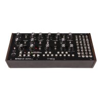Moog Mother-32 semi modular synth